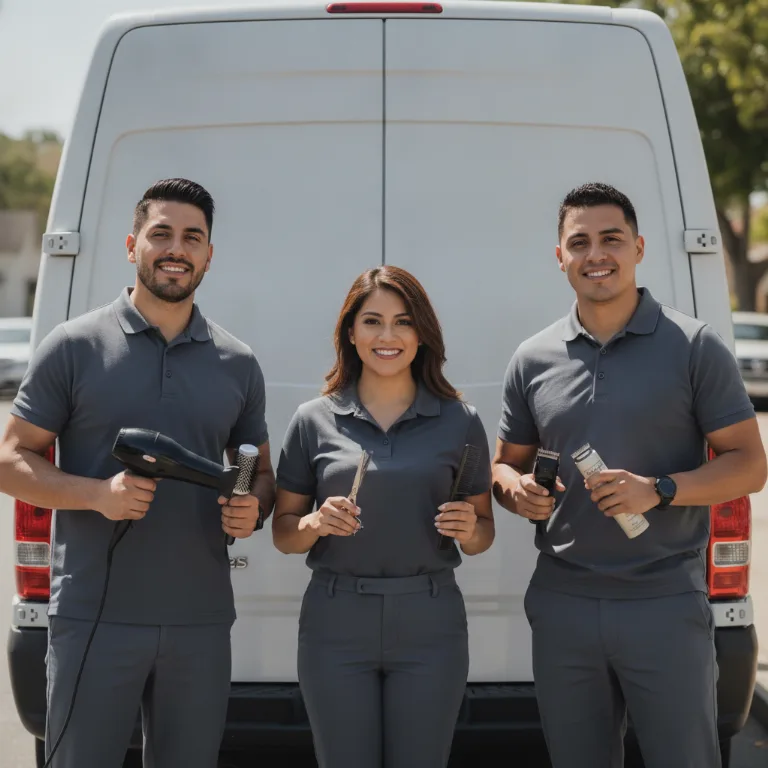 Cabeleireiro de Luxo equipe em Luis Eduardo Magalhaes